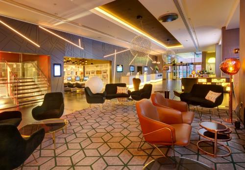 London Marathon 6 lobby hotel londres