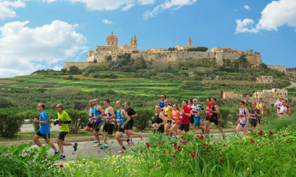 marathon Malte