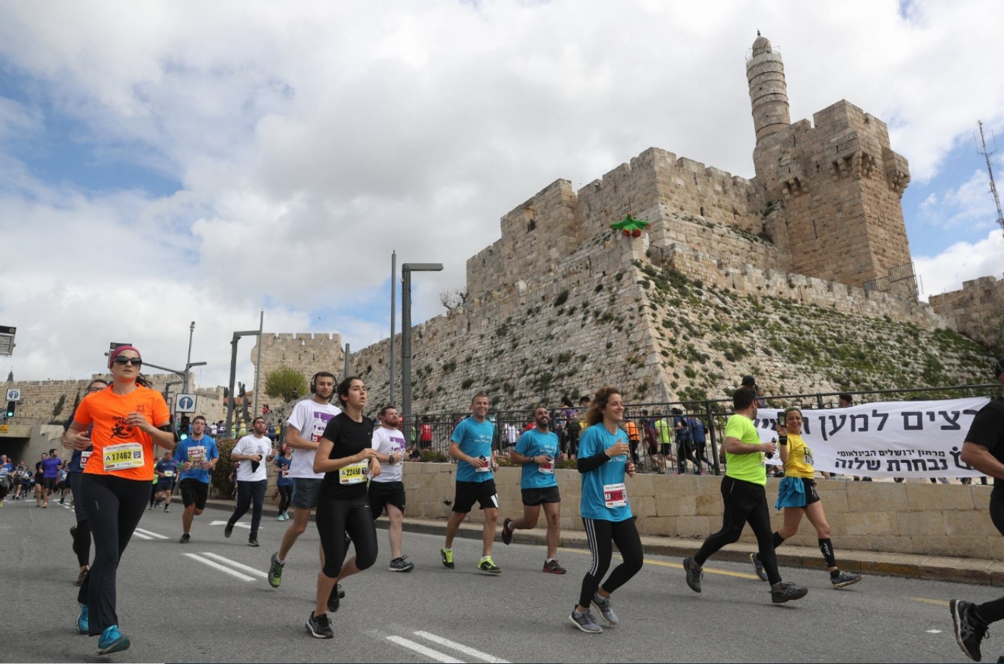 Marathon de Jérusalem tout savoir sur les dossard, voyage, avis et info