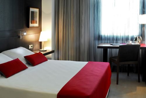 chambre hotel barcelone