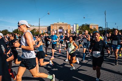 Copenhagen half marathon
